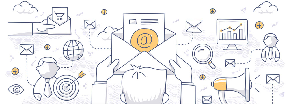 campagne di e-mail marketing e DEM